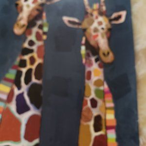 ELI HALPIN "Giraffe Couple"